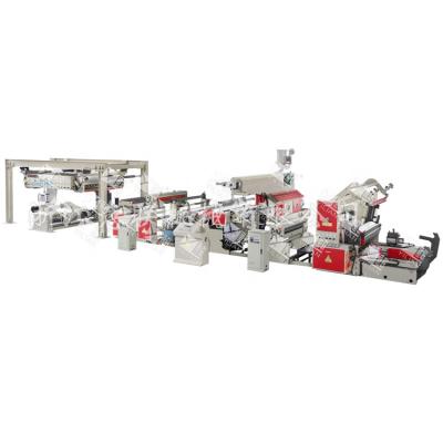 China YILIAN Factory WSFM B Brand Double Sides Extrusion Laminating Machine for sale