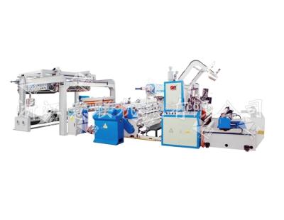 China Food packages coating machines with extruder pe papers for sale