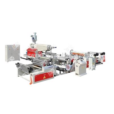 China /PP Woven Fabric /Non Woven Fabric Extrusion Paper Pe Paper Coating Machine for sale