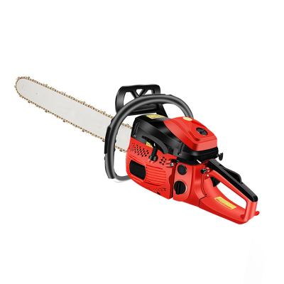 China 2-Stroke 52CC 5200 Chainsaw Spare Parts Gasoline Chainsaw Chainsaw Machine Price for sale