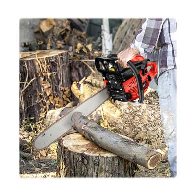 China wholesale 2-Stroke Wusen Chainsaw 5800 cadena 58cc motosierra gasolina chinas for sale