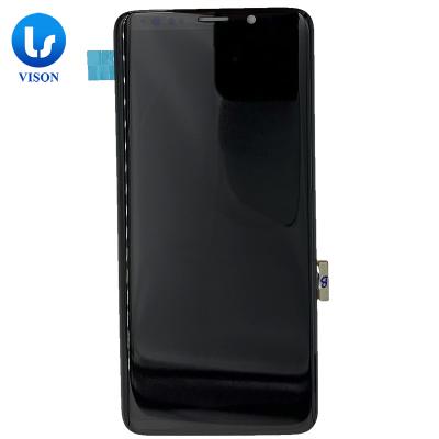 China Vison Max Smartphone LCD for Samsung galaxy s7 s8 s9 lcd display, for samsung galaxy lcd frameless for galaxy lcd Samsung S9 for sale