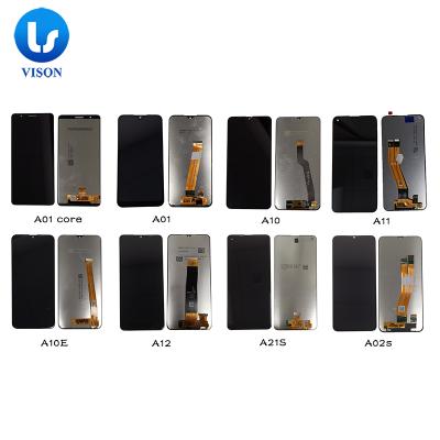 China S9 S10 S20 lcd pantalla de movil de telefono A10 A10s A20 A20s A21 A21s A30 A50 A70 S20+ pantalla lcd for Samsung for Samsung A21S lcd+frame for sale