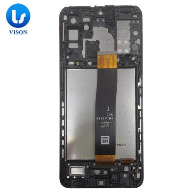 China Para lcd pantallas display screen for Samsung A32 A52 A72 original ekran lcd replacement for Samsung A32 5G lcd+FRAME for sale