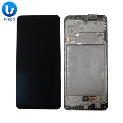 China NEW Original Phone LCD For Samsung Galaxy A32 A325 4G Touch Digitizer Assembly Replacement With Fame For Samsung A32 4G A325 lcd+FRAME for sale