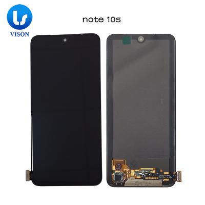 China Mobile Phone LCD For Xiaomi Redmi Note 10S Display Screen Digitizer Repair Parts For Xiaomi Redmi Note 10s LCD for sale