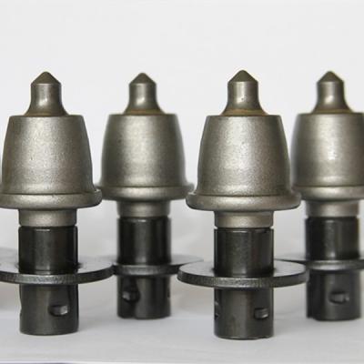 China Construction worksÂ   W6/20 Asphalt Pick Road Bits Milling Drill Bits For Wirtgen Machine for sale