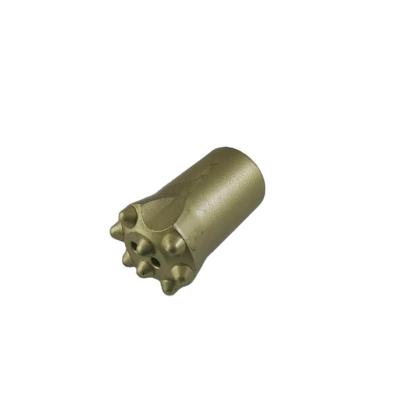 China Quarry Drilling Hard Rock Button Drill Bits Tapered Button Bits Jack Hammer Bit for sale