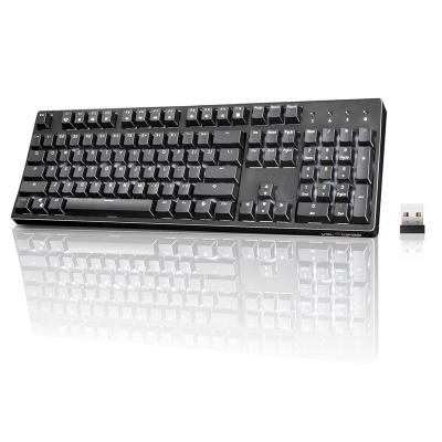 China Ergonomic Gaming Keyboard PC Laptop Gaming Keyboard Backlit Normal 2.4g Radio 2.4g\gaming\gaming for sale