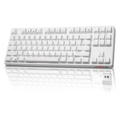 China Win-lock VELOCIFIRE TKL02WS 87 Ergonomic Keypad Tenkeyless Tenkeyless Mechanical Keyboard Copywriters Key Typists tkl for sale