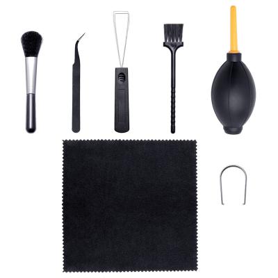 China Custom DIY Keyboard Tool Keyboard Cleaning Brush Kit Professional Mechanical Keyboard Cleaning Kit for sale