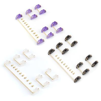 China Anti-ghosting Keyboard Stabilizer 6.25U PCB Mount Stabilizers Mechanical Keyboard for sale