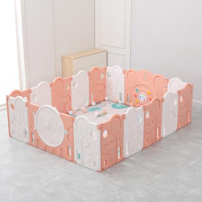 China Large modern indoor playpen for plastic playpen baby playpen for sale for sale