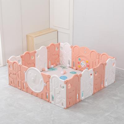 China Safe Modern Baby Playpen Large Folding Indoor Baby Playpen for sale