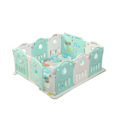 China Baby No Toxic Fence Modern Play Kids Indoor Baby Play Fence Indoor Kids Large Baby Playpens for sale