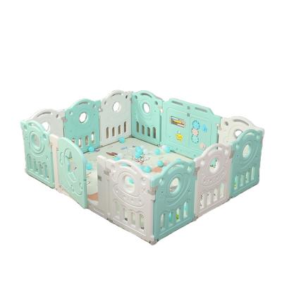 China Tall Kids Plastic Indoor Game Center Modern Indoor Fence Safety Baby Wholesalers Baby Playpen Indoor Barrier for sale