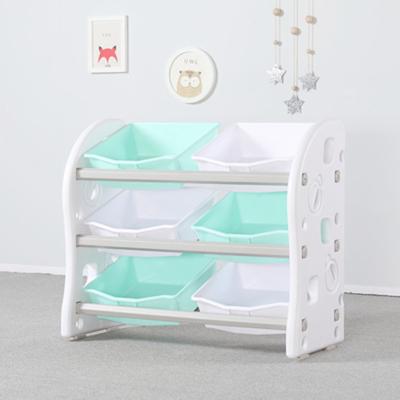 China Contemporary Preschool Kindergarten Baby Furniture Kids Toys Storage Furniture for sale