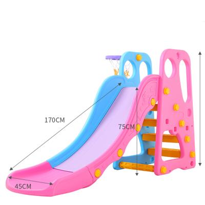 China HDPE Kids Slide Indoor Playground Equipment Kids Plastic Playground Slide for sale