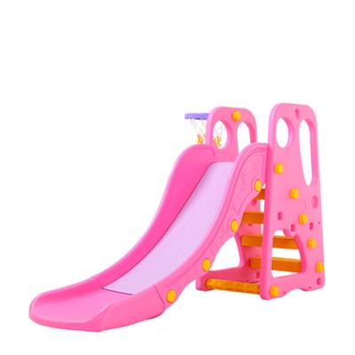 China Cubs Kindergarten HDPE Kids Cute Plastic Slide Kids Indoor Plastic Toy Slide for sale