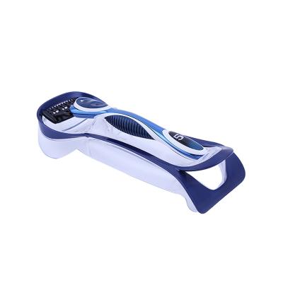 China High End Five Blade Metal Handle Shaving Razor With Removable Blade for sale