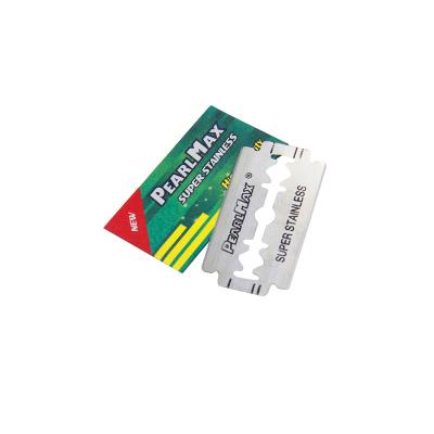 China Barber Use Double Edge Razor Blades Available For OEM Brand For Safety Razor for sale