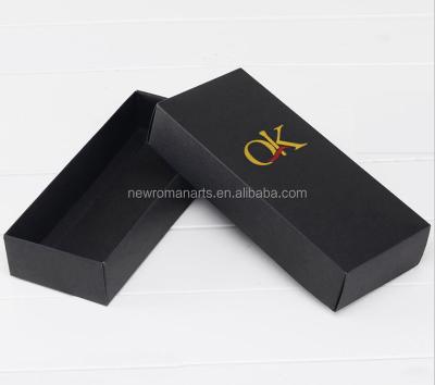 China Recyclable Recycled Custom Printing Paper Socks Packaging Box for sale