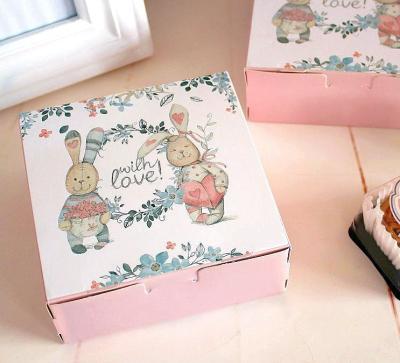 China Handmade Custom Design Recycle Brown Kraft Paper Soap Box Package With Colorful Printing for sale