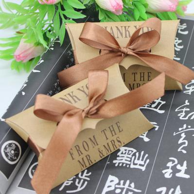 China Alibaba Recyclable Pillow Custom Paper Box For Hair Extension Package for sale