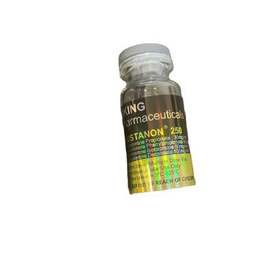 China Waterproof Steriod Vial Labels Stickers Packaging Custom Brand Viking Pharmaceutical Hologram 10ml Vial Labels for sale