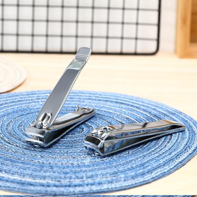 China Mini Straight Customized Folding Finger Stainless Steel Wholesale Package Professional French Toe Nail Clipper Cutter for sale