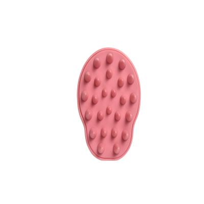 China Nondisposable Scalp Scrubber And Dandruff Brush For Scalp Care Hair Cleaning Shower for sale