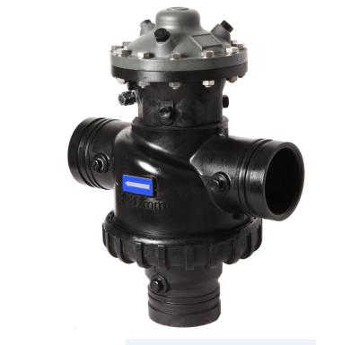 China 3 Inch Easy Flushing Valve From Drip Irrigation System Controls Drain Port for sale