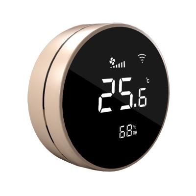 China 4periods Bandary FC610 nest stype seven day programmable thermostat smart air conditioner wifi / Modbus FCU programmable thermostat for sale