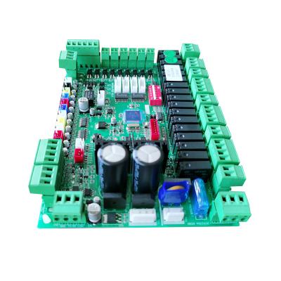 China R32 R410 16kw 32kw ​​40kw 200kw outdoor water to water PCB ground source heat pump solution with EVI control for sale