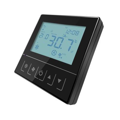 China 4periods Bandary 24V Programmable Floor Heating Systems 7 Day Programmable Floor Heating Thermostat Smart Digital Room Thermostat with NTC Sensor for sale