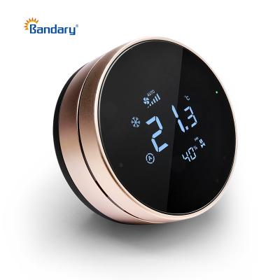 China 4periods Bandary Wireless Thermostat RS485 WIFI Analogue Touch Screen Seven Day Programmable Weekly Programmable Floor Heating Thermostat for sale