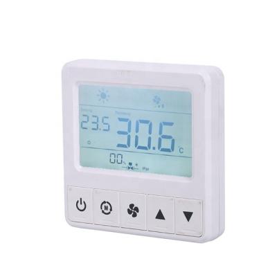 China 4periods Bandary 2 7 Day Programmable 24V Hose Modulating Digital Room Thermostat for sale