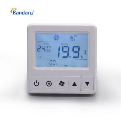 China Bandary Industrial 24v Volt 2 - Tube Smart Non Programming Electronic Room Thermostat With Defrost Function for sale