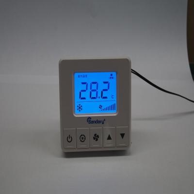 China Modern Bandary 2/4Pipe Digital LCD Trigger Heating Cooling Thermostat for sale