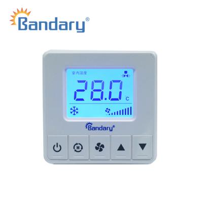 China Large Screen Modern Thermostat With White Backlit Cheap Price Hot Sale for sale