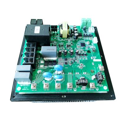 China Air Handling Unit 40kw 50kw 130kw Full DC Inverter Control Board PCB Assembly For Fresh Air Handling Unit With Heat Recovery for sale