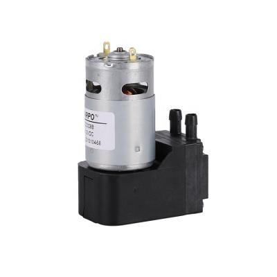 China Drinking Water Treatment Airpon D2028 Factory Sale DC 12V Motor Super Pressure Mini Big Air Compressor for sale