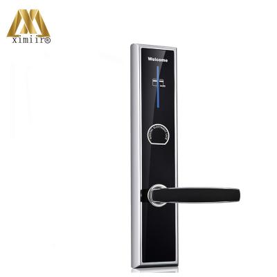 China Keyless Smart Hotel Card Lock With 304 Stainless Steel Management Software For Door Lock System 242*77(mm) for sale