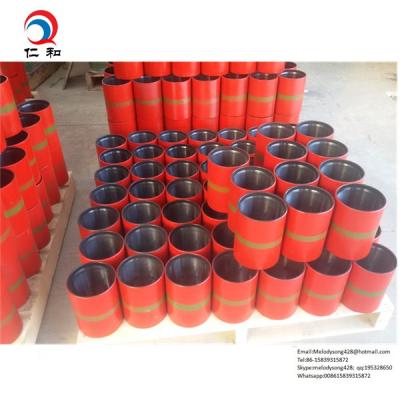 China Carbon Steel API 5CT BARE 5 1/2 Casing / Tubing Coupling With Factory Price for sale