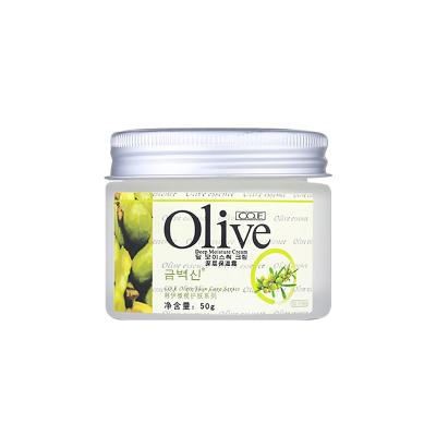 China Firming Firming CO.E Olive Moisture Cream 50g Deep Face Cream For All Type Private Label Skin Care Skin Whitening for sale