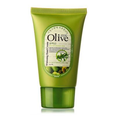 China Wholesale Moisturizing Moisturizing and Whitening Softening Olive Hand Cream, Deeply Moisturizing Hand Lotion Cream 60g for sale