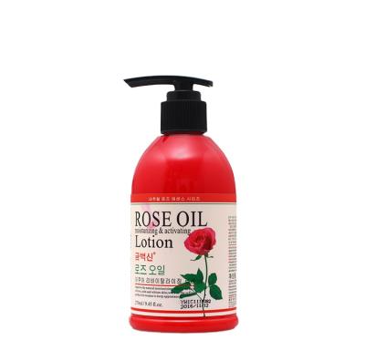 China Co.E Olive 270ml Rose Whitening Moisturizing Nourishing Body Care Lotion Hot Selling Brightening Body Milk for sale