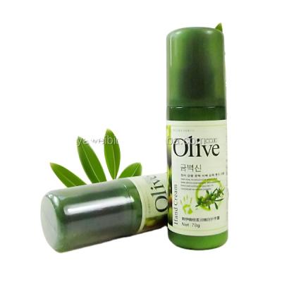 China Hydrate Hydrating CYW2995 70g CO.E Olive Softening and Whitening Hand Cream for sale