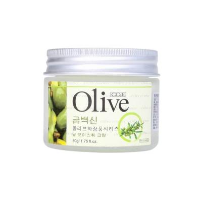 China 50g Olive Skin Radiance Beauty Cream Anti Aging Whitening Cream Of Light Anti Aging Prices for sale