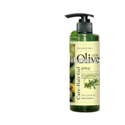 China Alcohol Free Conditioner Alcohol Free Olive Softening Film To Repair Hair Care Nutritious And Impatient Gel for sale